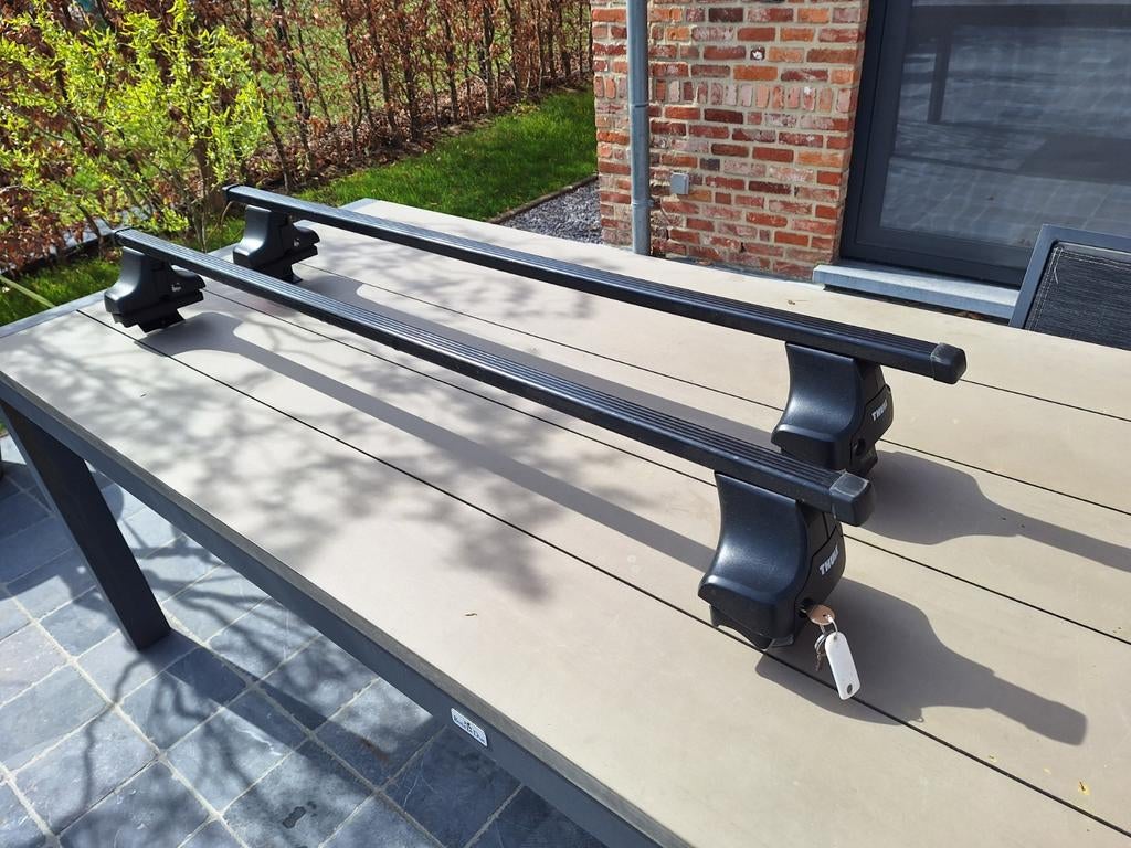 Thule dakdragers, Autos : Divers, Porte-bagages, Enlèvement