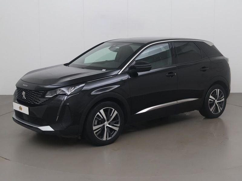 Peugeot 3008 PHEV 1.6 300 allure pack AT, Auto's, Automaat, Gebruikt, 4 cilinders, Bedrijf