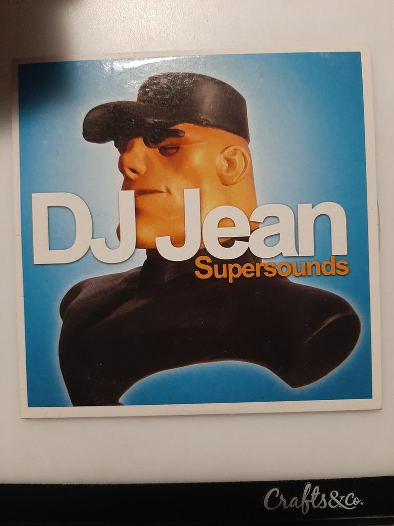 Cd 2t - dj Jean- supersounds, CD & DVD, CD Singles, Enlèvement ou Envoi, Utilisé