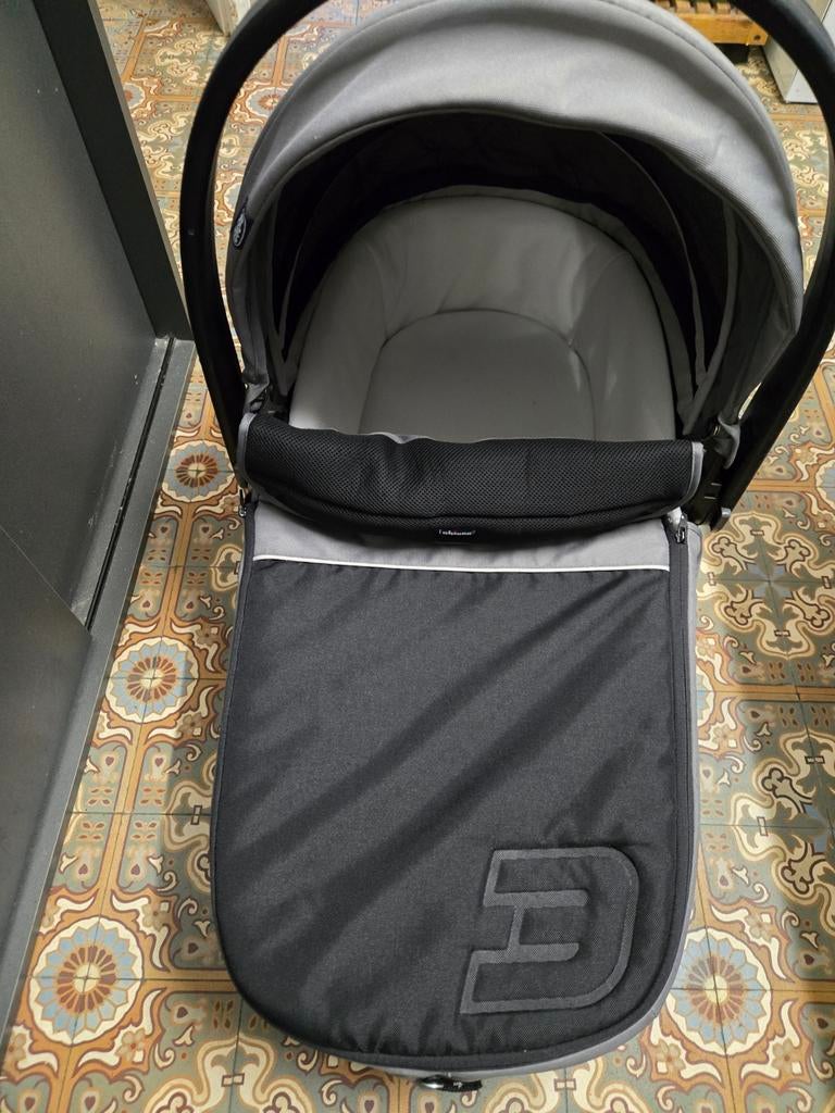 Nacelle chicco Activ3, Enlèvement