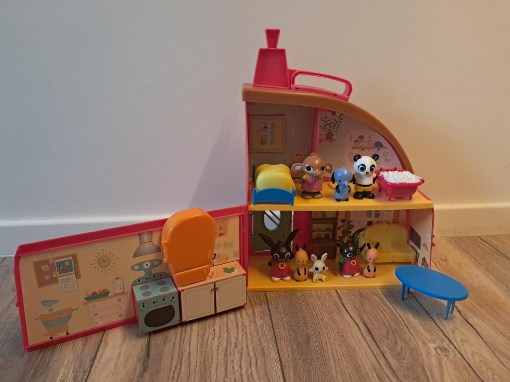 Huisje Bing, Ophalen