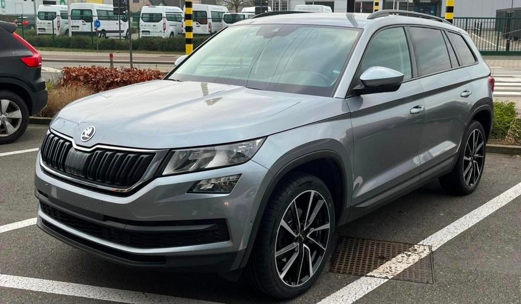 Skoda Kodiaq 2.0TDI - AUTOMAAT - BJ:2019 - 5 ZITPLAATSEN, Auto's, Stof, 4 cilinders, Kodiaq, Te koop