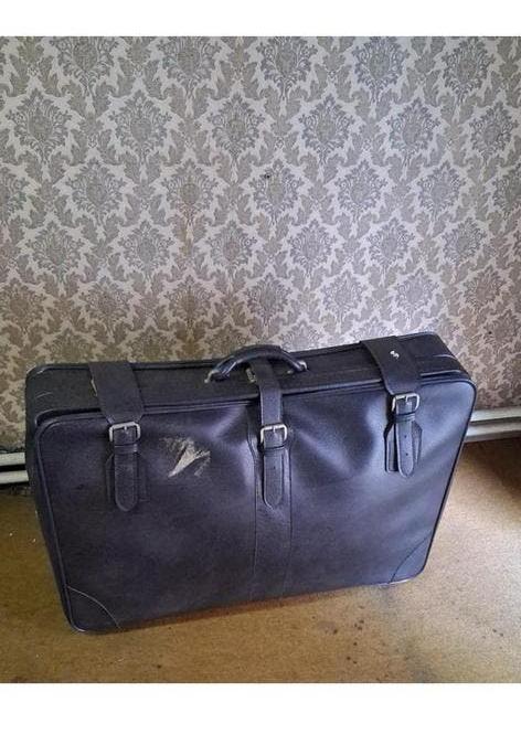 Lederen koffer, Handtassen en Accessoires, Koffers, Ophalen of Verzenden, Zo goed als nieuw