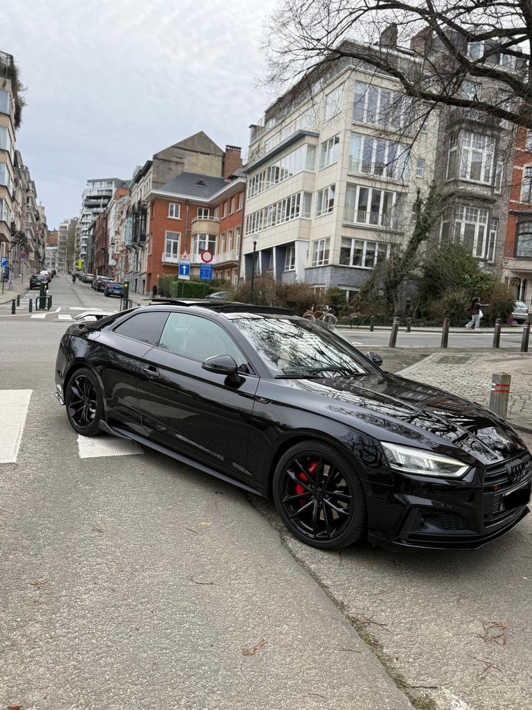 Audi S5 3.0 V6 TFSI Quattro, Autos, Audi, Achat, Adapté aux personnes handicapées, Carnet d'entretien, Alcantara