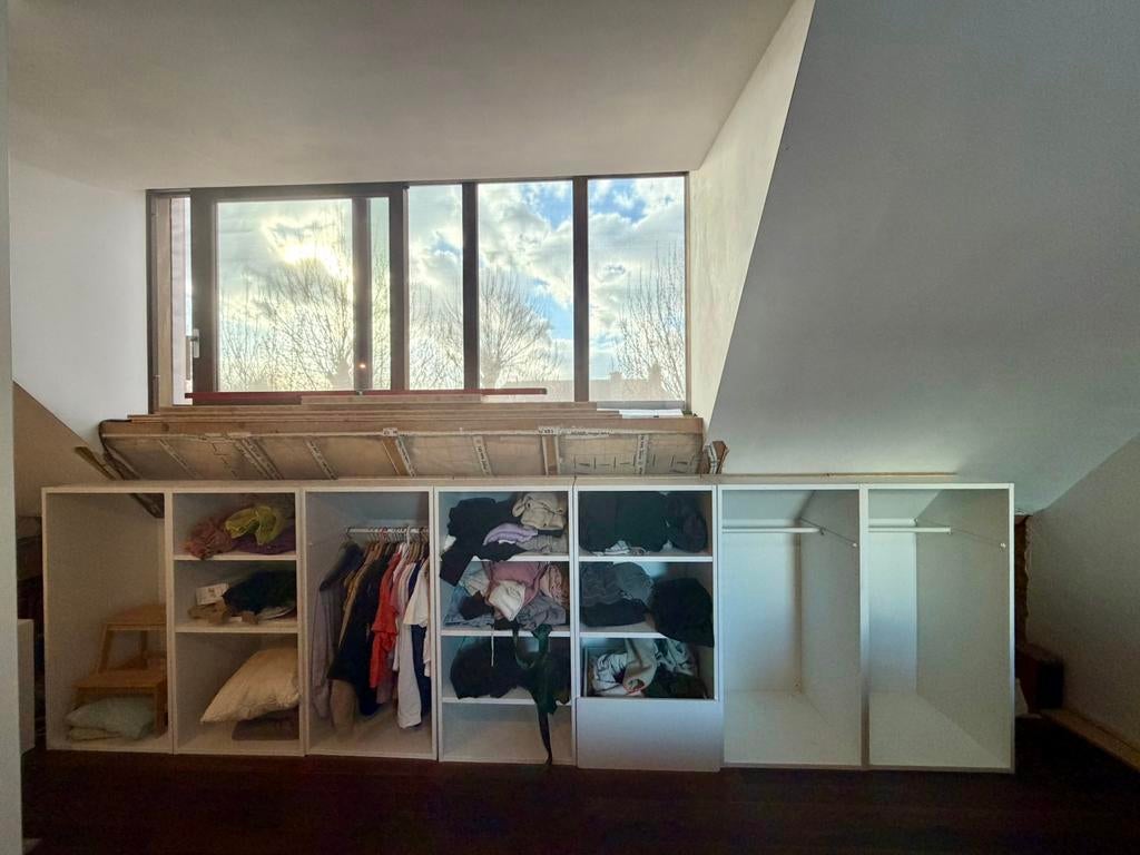 Ikea PAX basiselement zolder, Huis en Inrichting, Ophalen, Gebruikt, Met plank(en), Neutraal