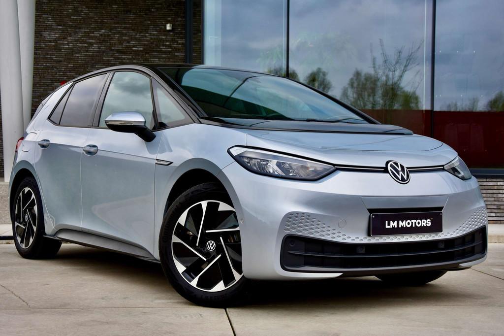 Volkswagen ID.3 ID.3 58 kWh Pro Performance *DUO TONE*, Argent ou Gris, Achat, 300 km, Entreprise