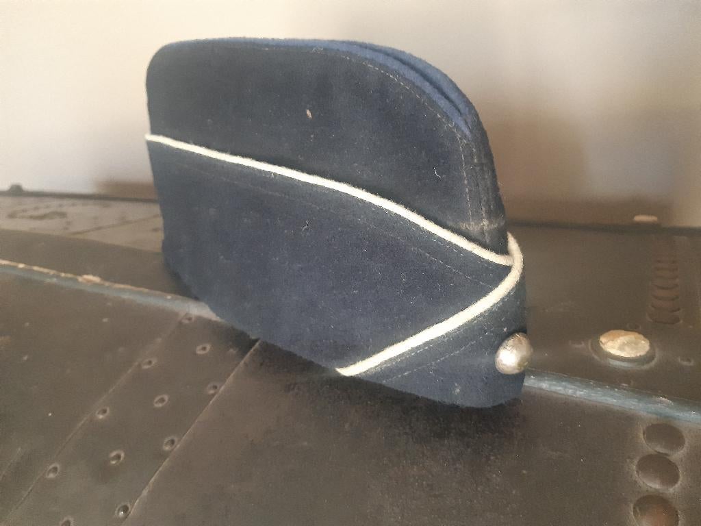 belgische hoed 1957 baret United States Air, Verzamelen, Ophalen of Verzenden, Luchtmacht