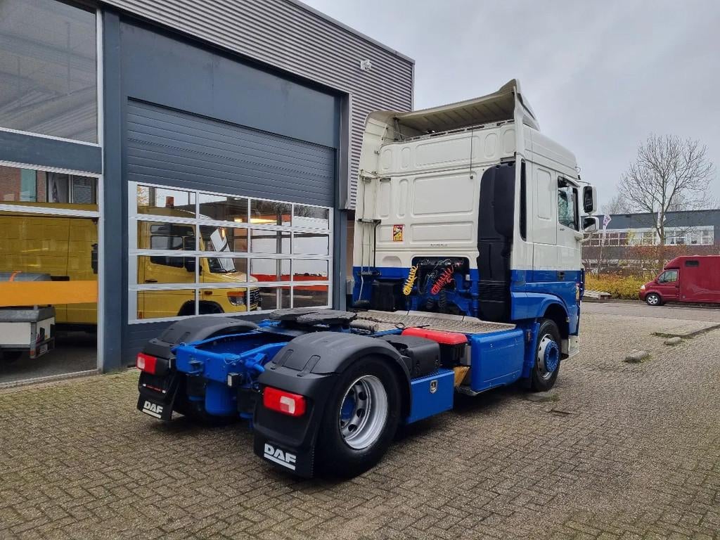 DAF XF 106.440 EURO 6/ Intarder/ Webasto/ ADR / Klima, Auto's, Vrachtwagens, Automaat, 435 pk, Wit, Centrale vergrendeling