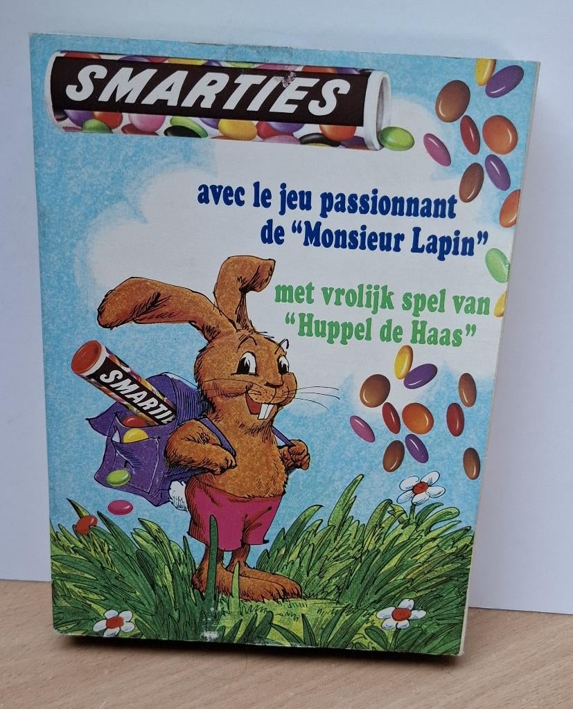Vintage Smarties gezelschapspel Huppel de Haas, Ophalen of Verzenden