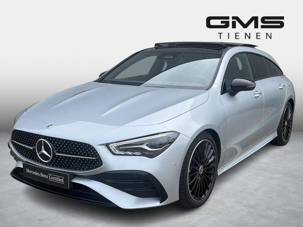 Mercedes-Benz CLA-klasse Shooting Brake 180 AMG Line, Auto's, CLA, Gebruikt, 4 cilinders, 136 pk