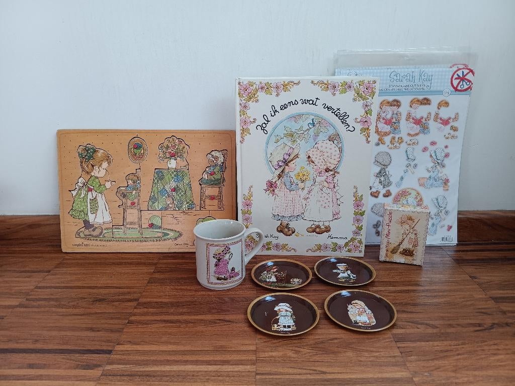 Set Holly Hobbie / Sarah Kay, Verzamelen, Retro, Ophalen of Verzenden, Overige typen