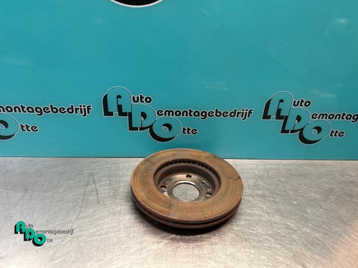 Disque de frein avant d'un Opel Karl (Karl 15-), Autos : Pièces & Accessoires, Freins & Transmission, -, Opel, 3 mois de garantie