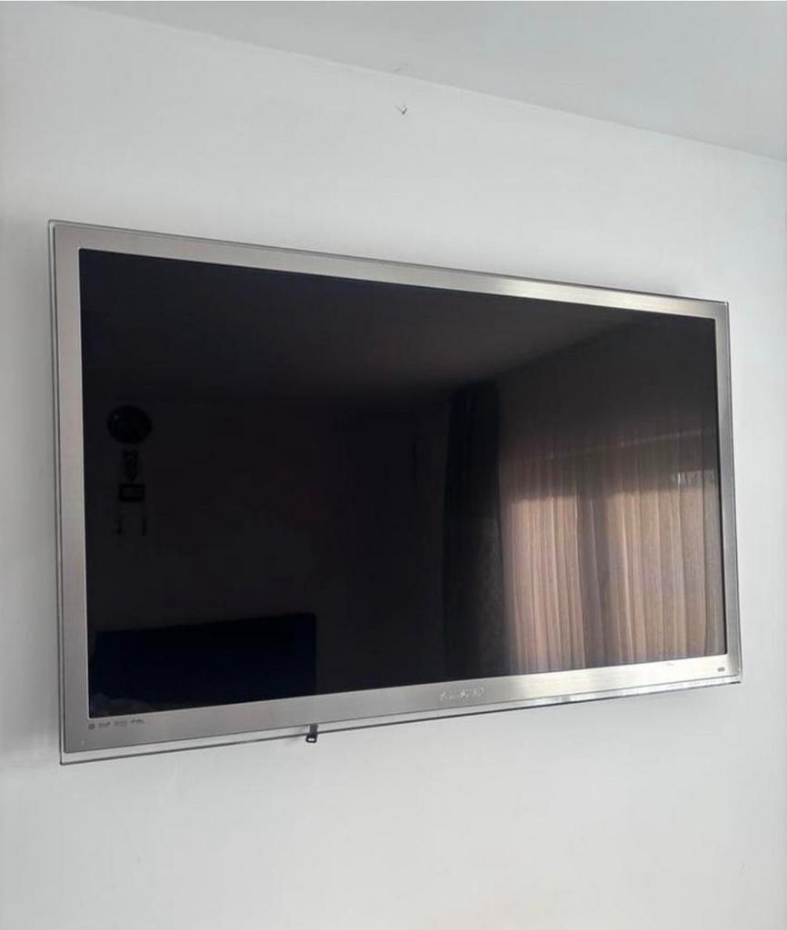 Samsung led tv werkt nog perfect, Audio, Tv en Foto, Televisies, Ophalen, Zo goed als nieuw, LED, Samsung