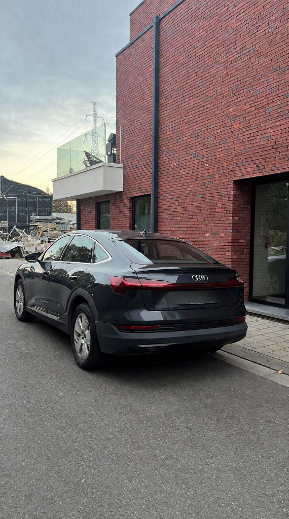 Audi E Tron Quattro Sportback, Auto's, Automaat, 4 deurs, 230 kW, Leder