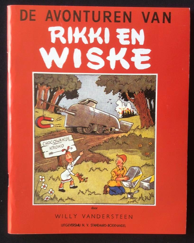 Rikki en Wiske in Chocowakije, Enlèvement ou Envoi, Comme neuf
