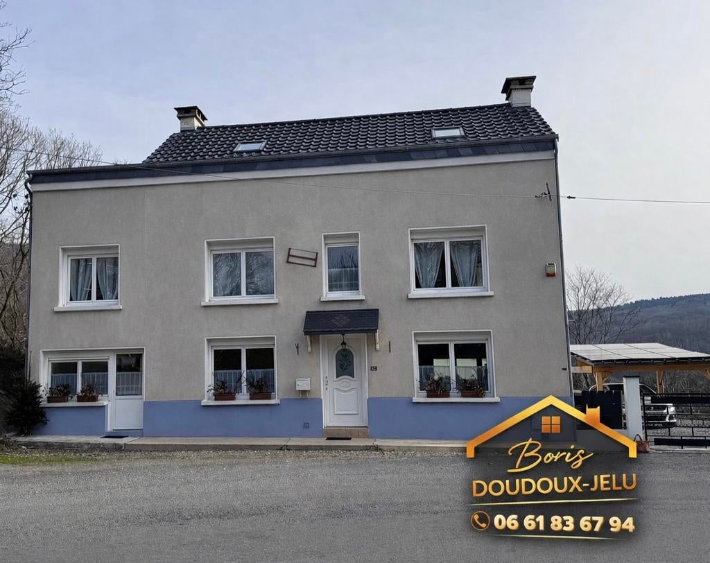 Maison entièrement meublee, Immo, 180 m², Maison d'habitation, 4 pièces, Campagne