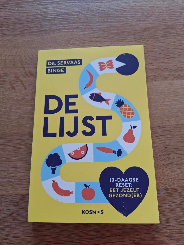 Servaas Bingé - De lijst, Boeken, Ophalen of Verzenden, Servaas Bingé