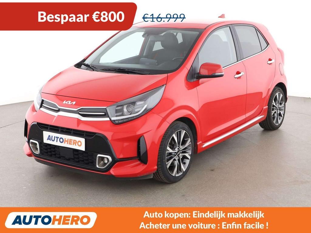Kia Picanto 1.2 GT Line (bj 2022, automaat), Auto's, Gebruikt, Euro 6, https://public.car-pass.be/vhr/a4b44237-23bc-414b-a17e-b83e1f29d51c