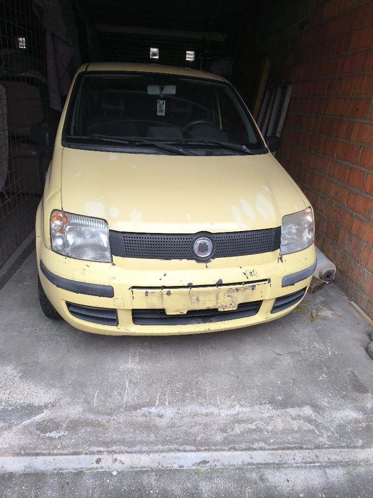 Fiat Panda 2008, Auto's, Fiat, Voorwielaandrijving, Stof, Particulier, Euro 4