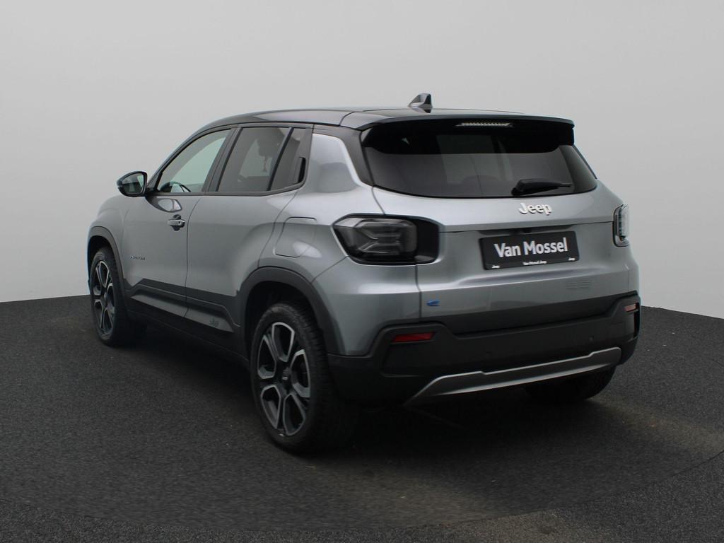 Jeep Avenger 1st Edition 54 kWh, Auto's, Jeep, 392 km, Stof, Gebruikt, 5 zetels