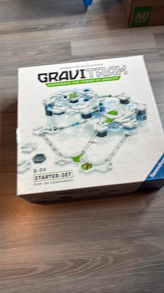 Gravitrax leeftijd tussen 8 - 99, Kinderen en Baby's, Ophalen, Zo goed als nieuw