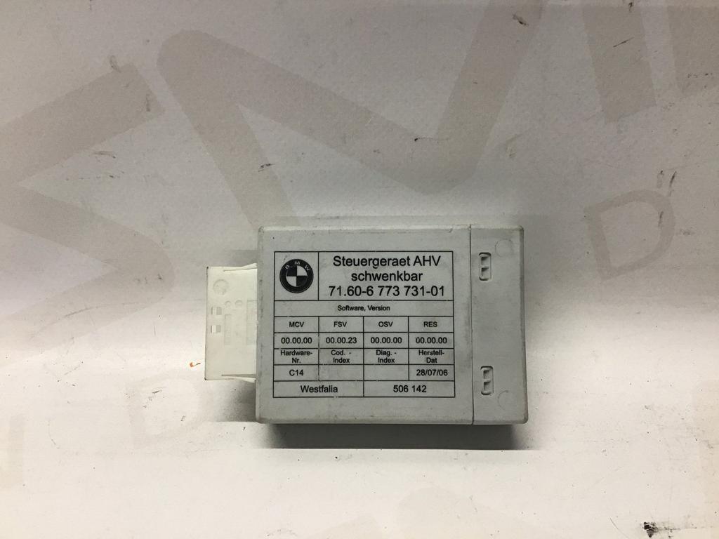 Trekhaak module BMW E90/E91 7160677373101, Gebruikt, -, -, Ophalen of Verzenden