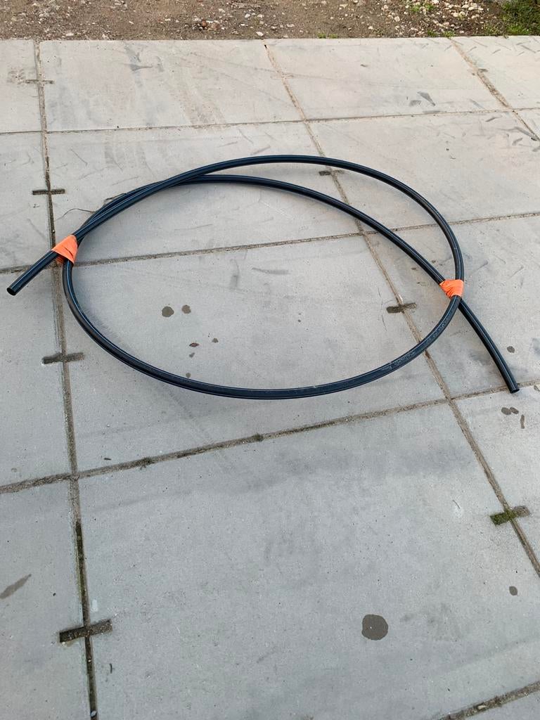 PE waterdarm 6 meter lengte, Ophalen, Nieuw