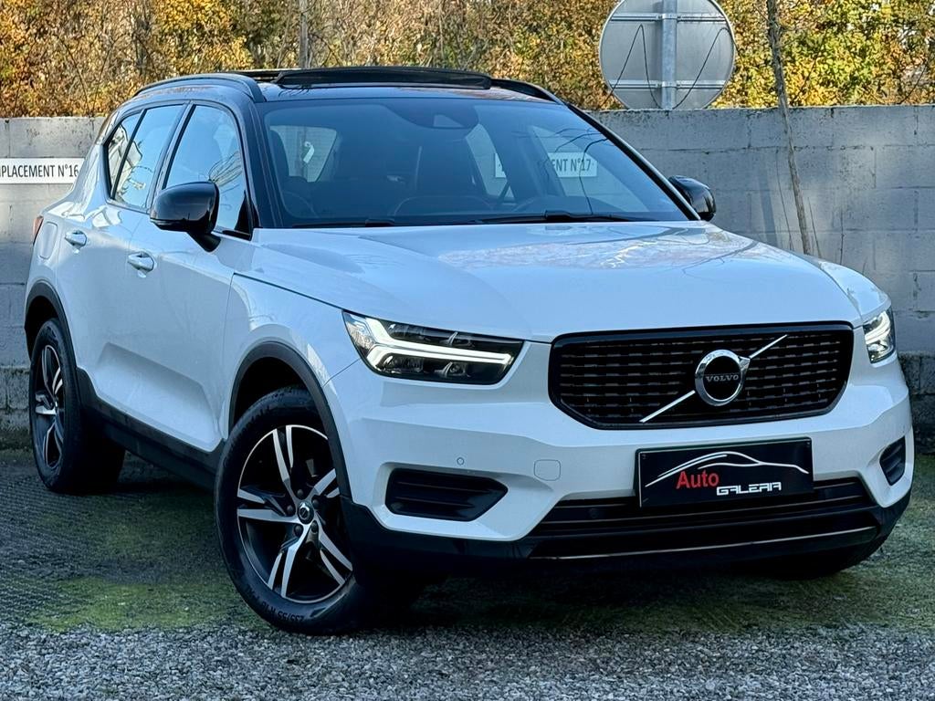 Volvo XC40 2.0 D3 R DESIGN *Carbox*dakpano*2020*VOL*, Auto's, Automaat, Wit, 5 deurs, Particulier