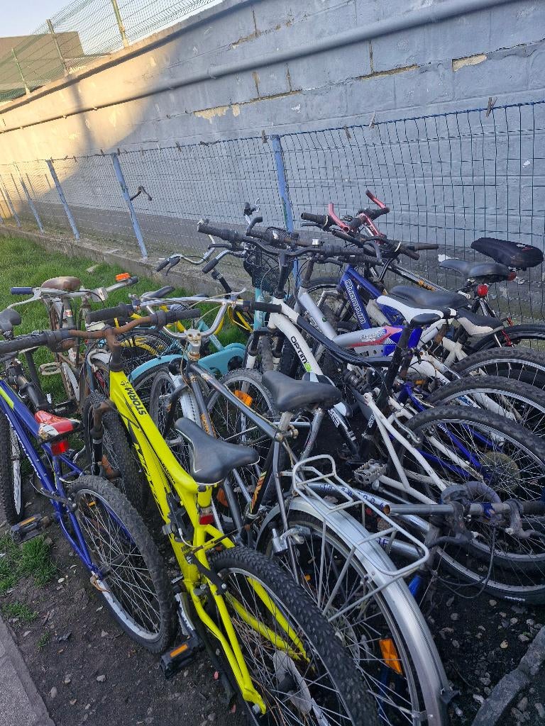 Lot velo, Enlèvement, Utilisé