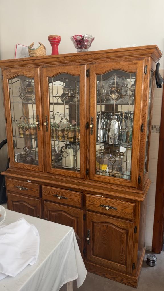 Meubke Chêne, Enlèvement, Comme neuf, Chêne