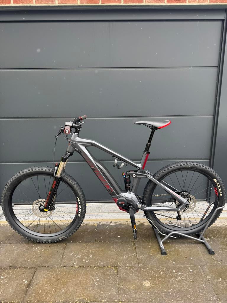VTT Moustache Samedi Trail 2 – Taille L – État impeccable, Fully, 45 tot 49 cm, Zo goed als nieuw, Ophalen