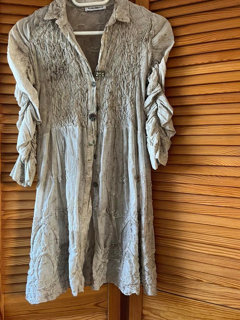 Twee kleedjes Elisa Cavaletti, Kleding | Dames, Ophalen of Verzenden, Beige