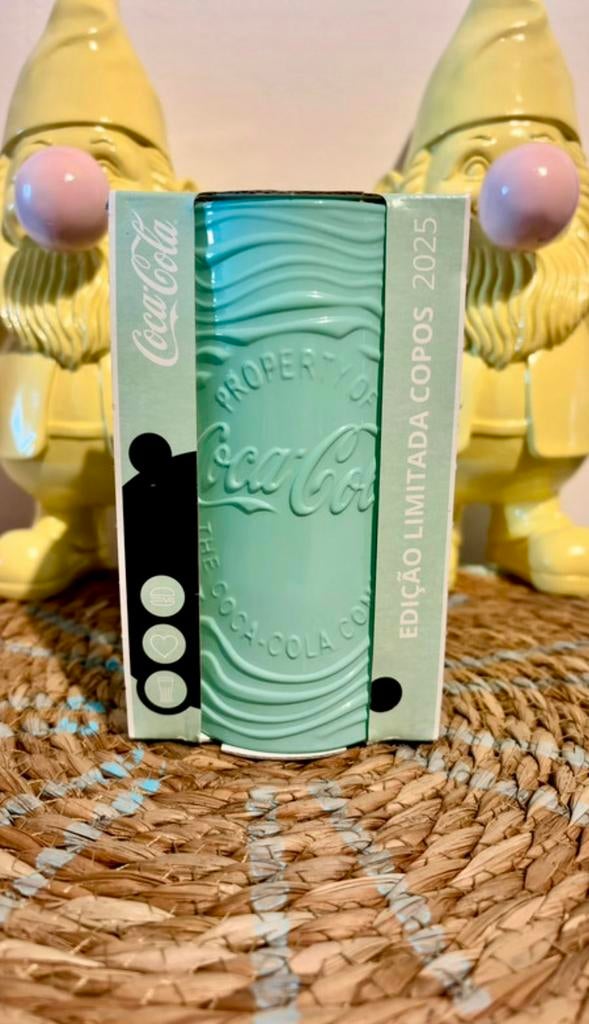 Verre Coca-Cola McDonald's 2025 - Édition Limitée Cromática, Collections, Enlèvement, Neuf, Verre à soda