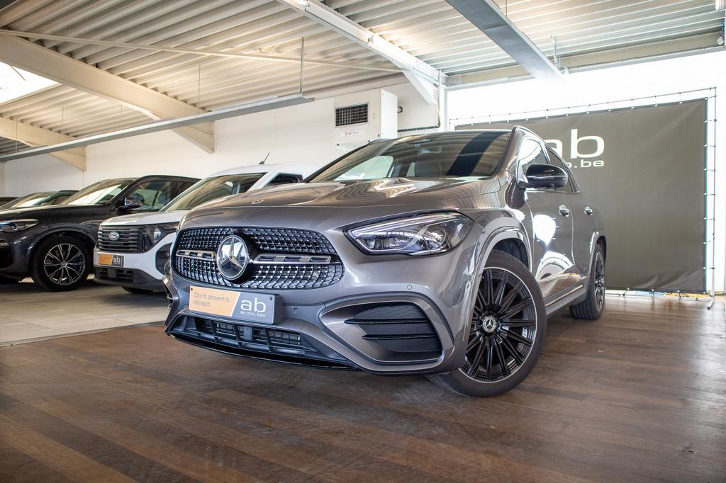 Mercedes-Benz GLA 180 AMG-LINE, PANO, MEMORY SEAT, BURMESTE, Auto's, Mercedes-Benz, 0 cilinders, Emergency brake assist, Bedrijf