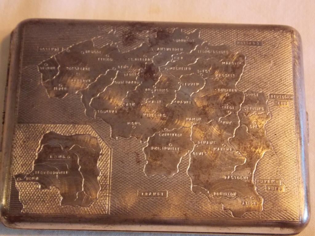 Porte-cigarettes belge (B), Enlèvement ou Envoi, Armée de terre, Autres types