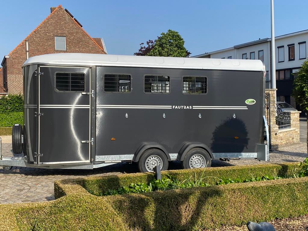 PAARDENTRAILERS NIEUW EN 2de HANDS, Ophalen, Zo goed als nieuw, Overige materialen, Overige typen