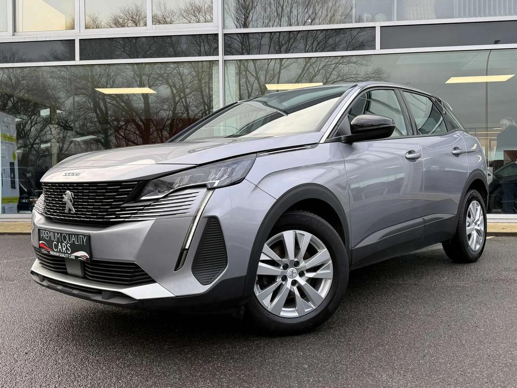 Peugeot 3008 AUTOMAAT / CARPLAY / CAMERA / AIRCO / CRUISECON, Autos, Argent ou Gris, Achat, Euro 6, 5 portes