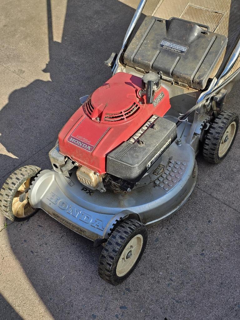 honda hr194 grasmaaier, Jardin & Terrasse, Tondeuses à gazon, Utilisé, Tondeuses à gazon à essence, Enlèvement