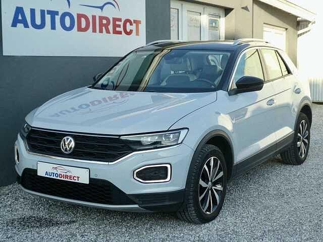 Volkswagen T-Roc 1.0 TSI BiTone Cuir, Led, Navi, Carplay,, 113 ch, Achat, Entreprise, Boîte manuelle