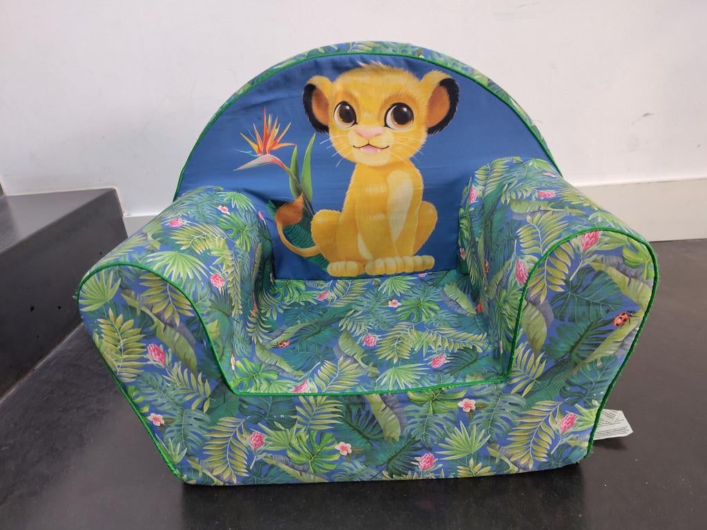 Kinderzetel Simba, Ophalen