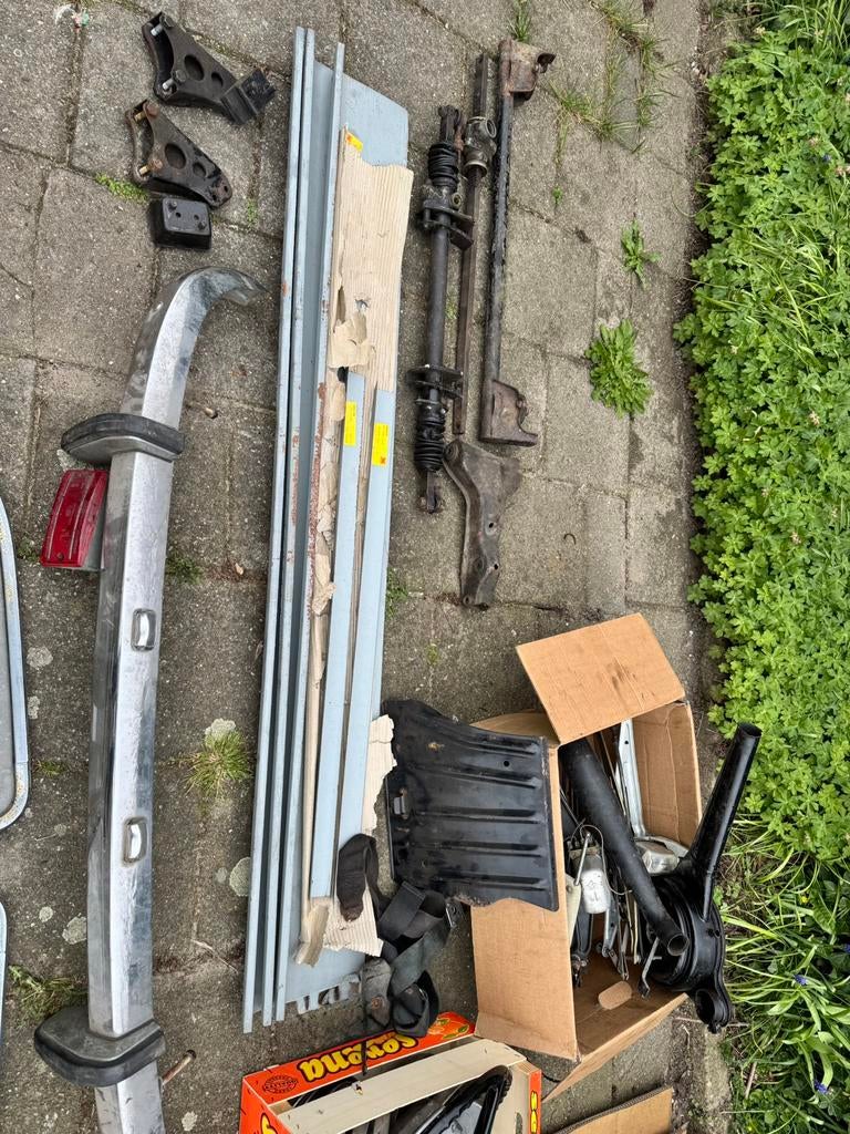 Lotje met nsu onderdelen, Autos : Pièces & Accessoires, Enlèvement, Utilisé