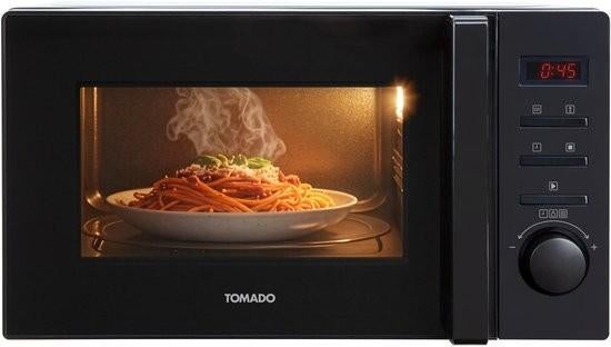 Microgolf oven Tomado - met garantie, Electroménager, Micro-ondes, Neuf, Enlèvement, 45 à 60 cm, Four