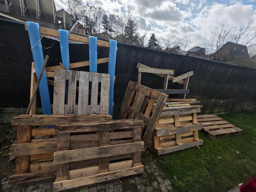 Gratis hout en paletten, Doe-het-zelf en Bouw, Ophalen