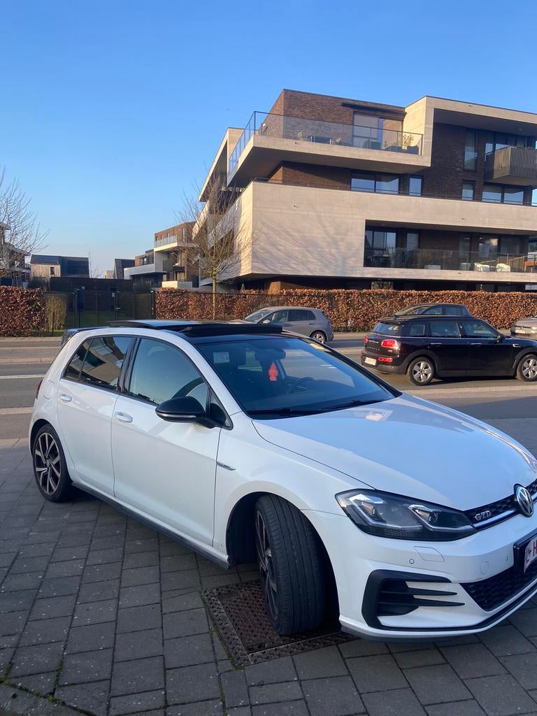 Volkswagen Golf GTD 7,5, Autos, Achat, Toit panoramique, Automatique, Golf