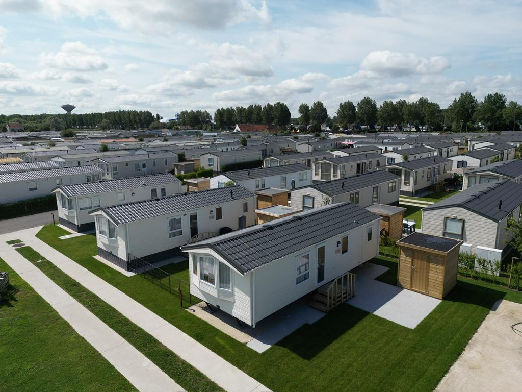 LAATSTE HORIZON ST 1000x370/2@POLDERPARK 2 NIEUWPOORT BAD, Caravans en Kamperen, Stacaravans, Tot en met 6