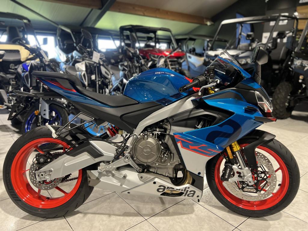 Aprilia RS 660 Blue Marlin aussi en 35 KW, Motoren, Motoren | Aprilia, Bedrijf, Super Sport, meer dan 35 kW, Ophalen
