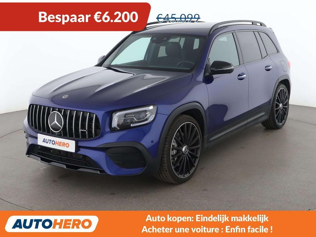 Mercedes-Benz GLB 35 AMG GLB 35 AMG 4Matic (bj 2023), Automaat, Gebruikt, Euro 6, Blauw