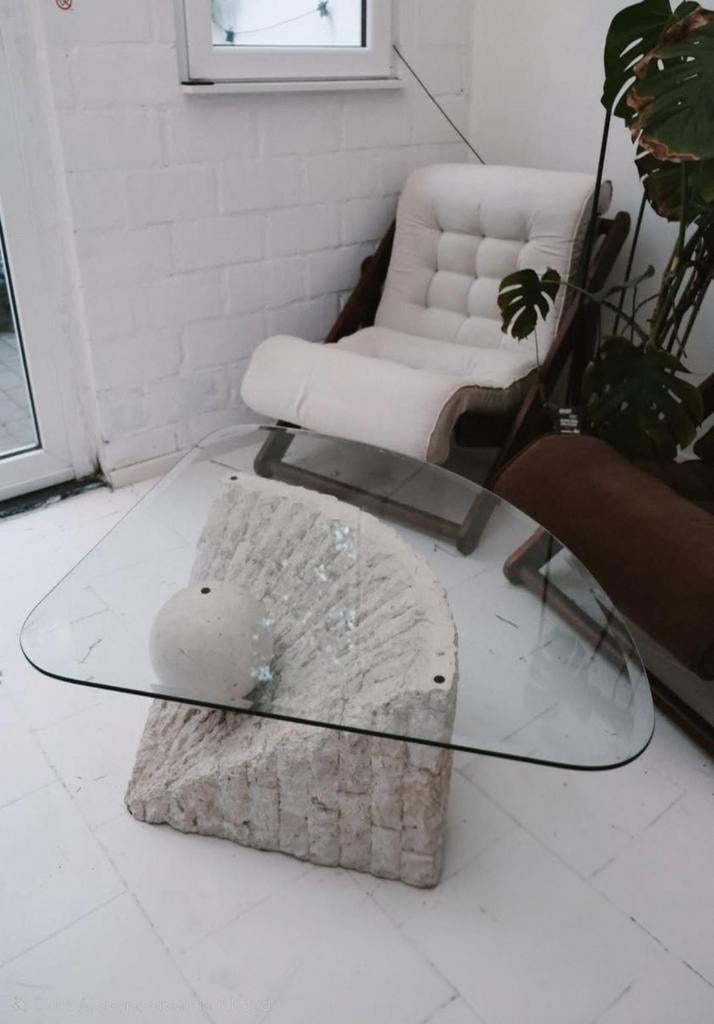 Prachtige 80 design salontafel, Ophalen