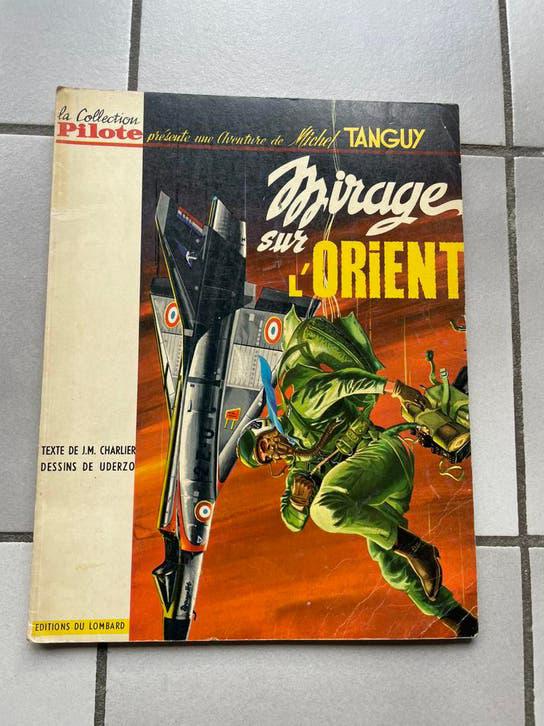 Rare ancienne BD Michel Tanguy(1965), Livres, BD, Enlèvement ou Envoi, Utilisé