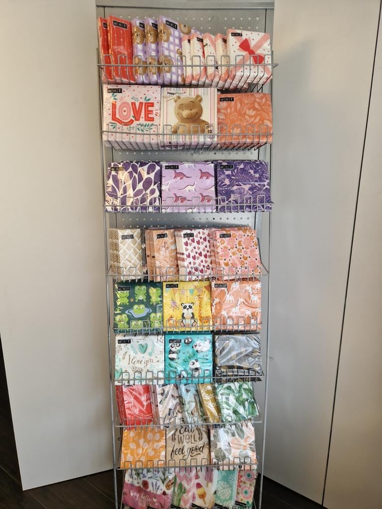 Rek servietten, Zakelijke goederen, Stock en Retail | Partijen goederen, Ophalen